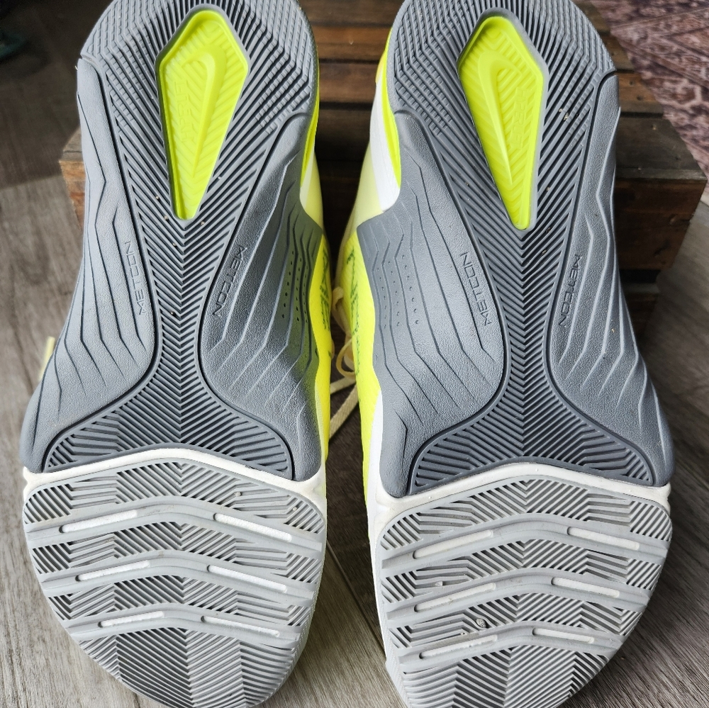 Women's "Nike Metcon 8" Bright Yellow and Gray Training Shoe Size 9 - Picture 6 of 9